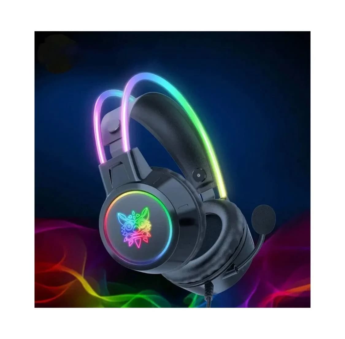 هدست گیمینگ اونیکوما مدل X15 Pro کرم — تصویر ۱۱
