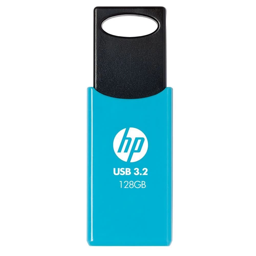 فلش مموری اچ پی مدل 712w USB3.2 Pen Drive 128GB آبی