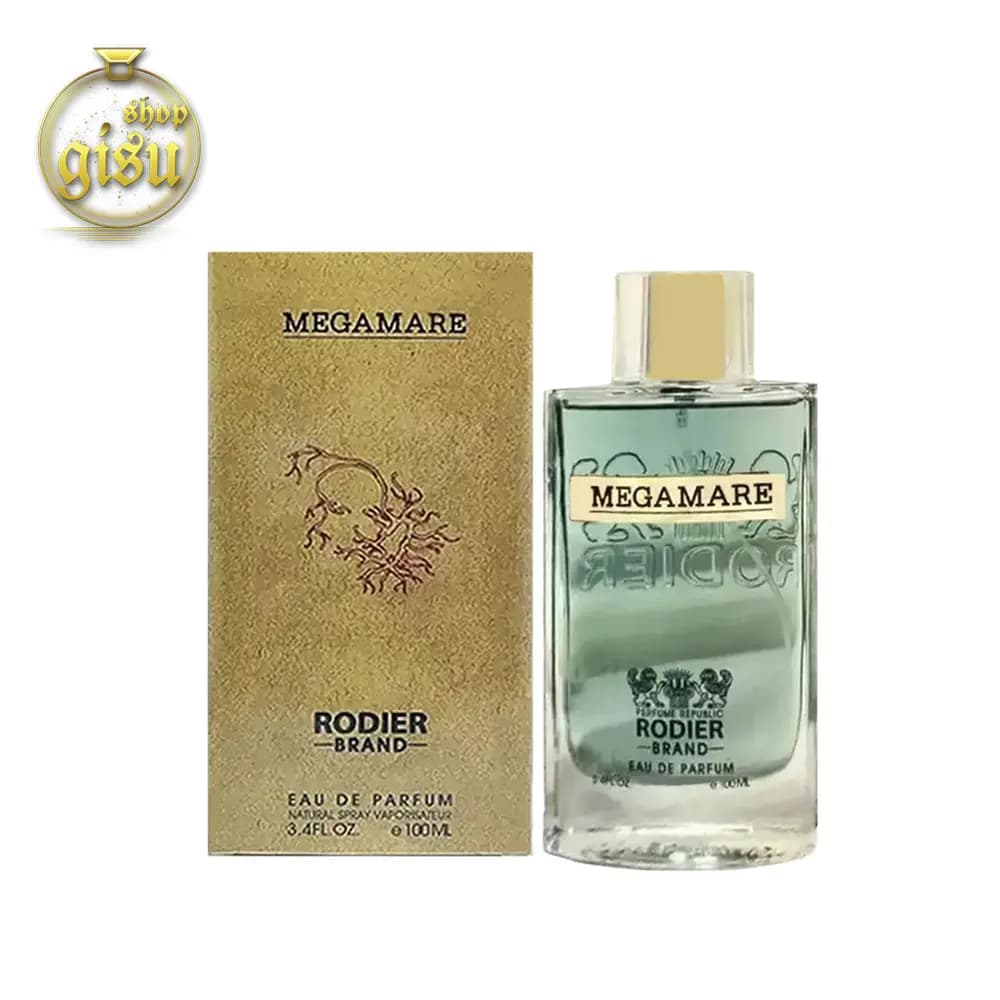 ادکلن 100 میل رودیر رایحه مگاماره Rodier Megamare — تصویر ۴