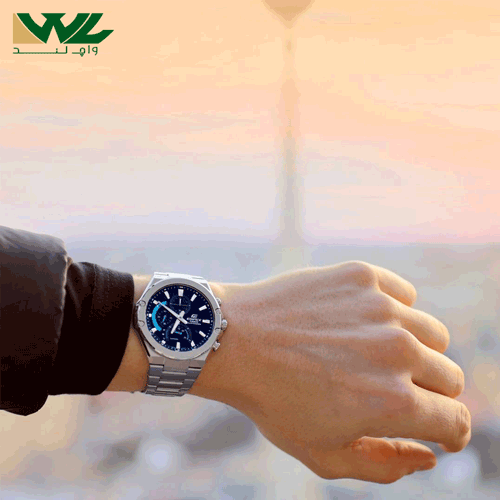 ساعت مچی عقربهای مردانه کاسیو مدل EFS-S560D-1AVUDF — تصویر ۵