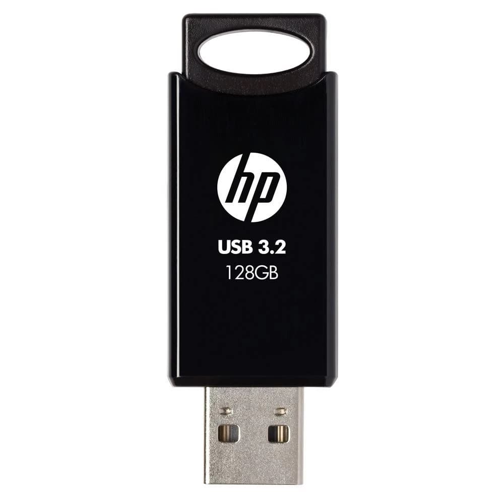 فلش مموری اچ پی مدل 712w USB3.2 Pen Drive 128GB مشکی — تصویر ۷