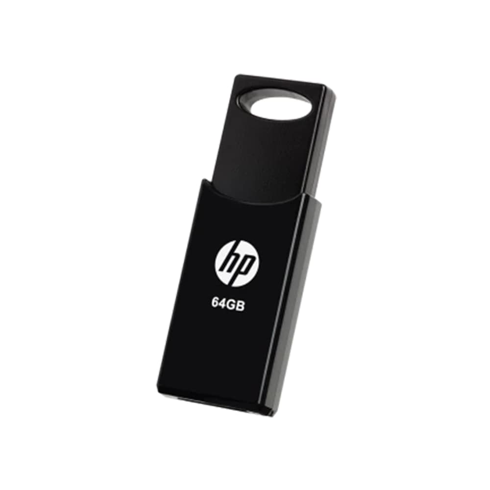 فلش مموری اچ پی مدل v212w USB2.0 64GB مشکی — تصویر ۴