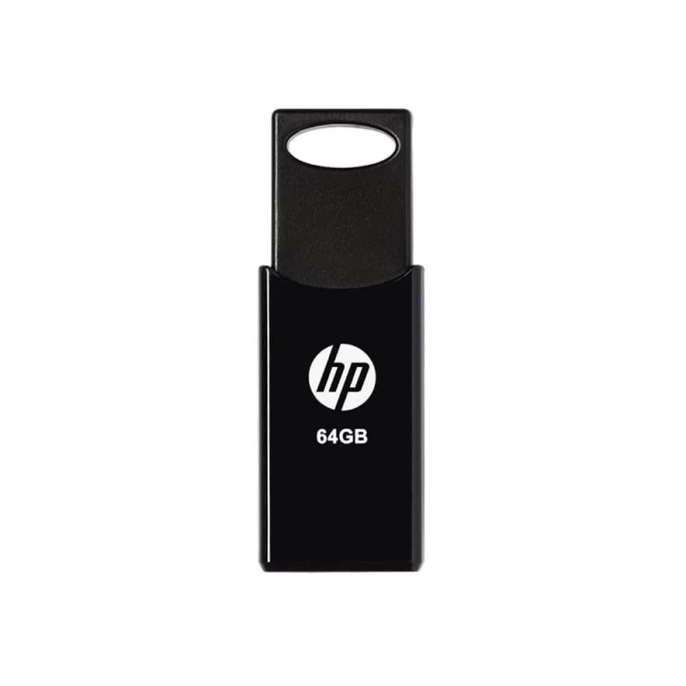 فلش مموری اچ پی مدل v212w USB2.0 64GB مشکی
