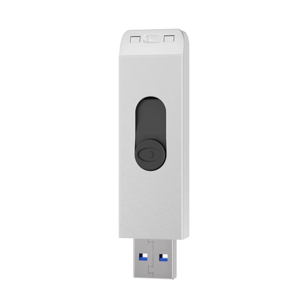 فلش مموری اچ پی مدل 819w USB3.2 64GB نقرهای — تصویر ۱۰