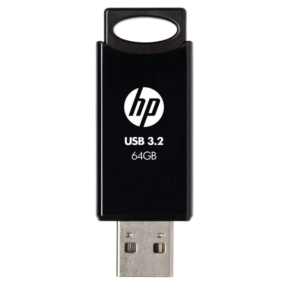 فلش مموری اچ پی مدل 712w USB3.2 Pen Drive 64GB مشکی — تصویر ۶