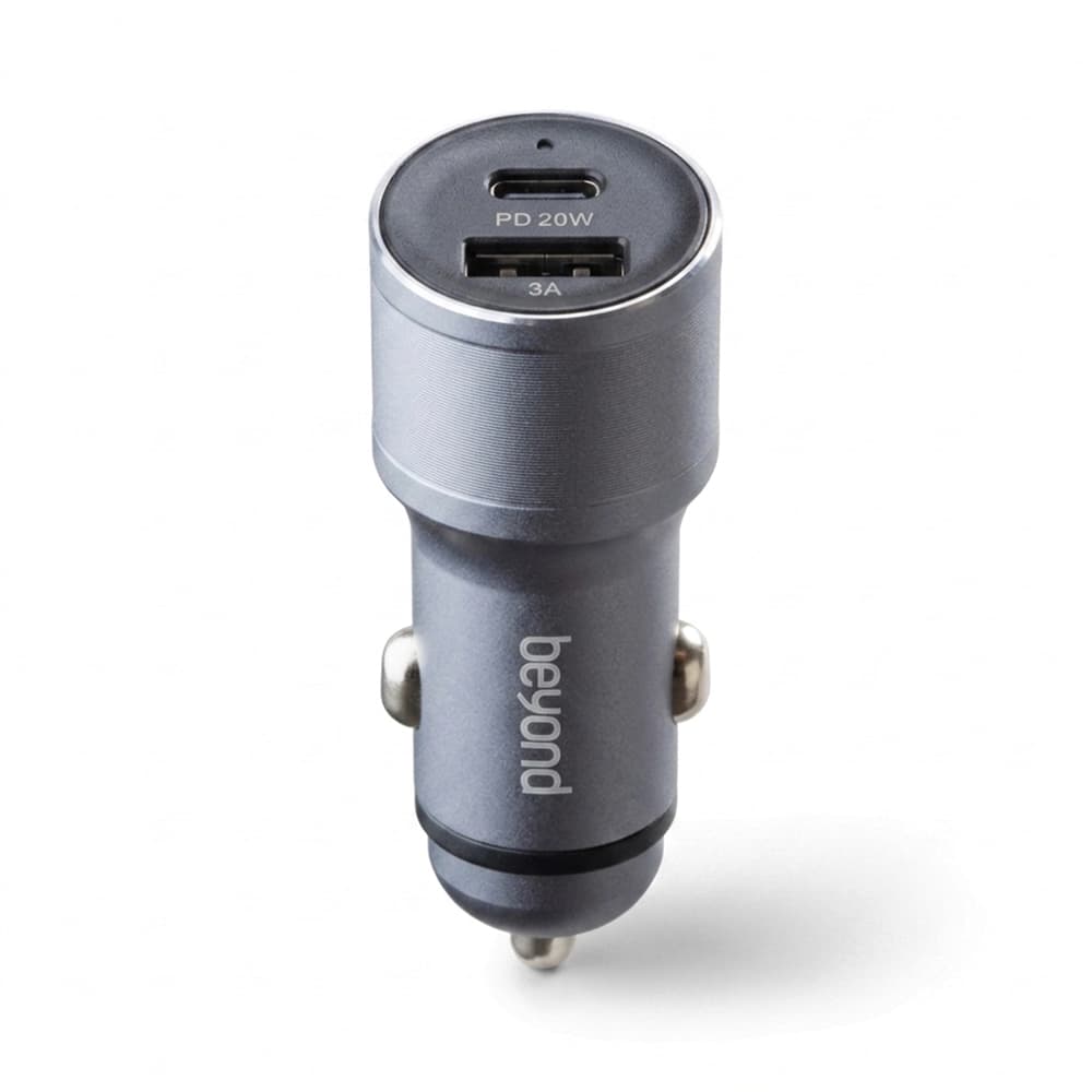 شارژر فندکی بیاند مدل BA-105 PD 20W Dual Port — تصویر ۲