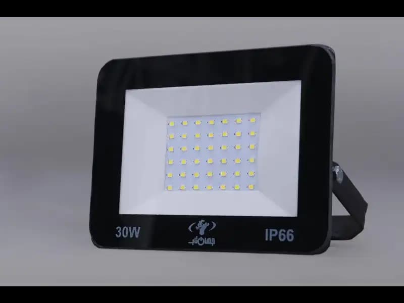 پروژکتور ۵۰ وات SMD الایدی (سفید / زرد/) — تصویر ۲
