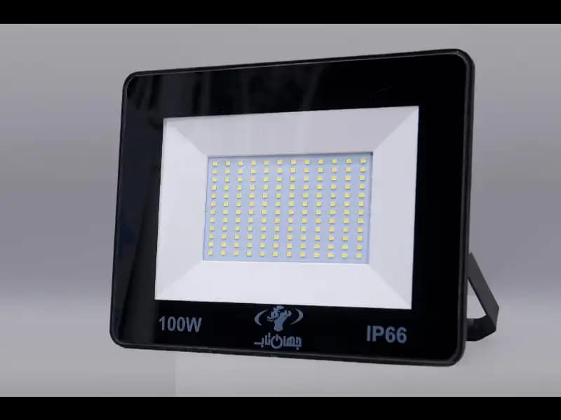 پروژکتور ۵۰ وات SMD الایدی (سفید / زرد/) — تصویر ۳