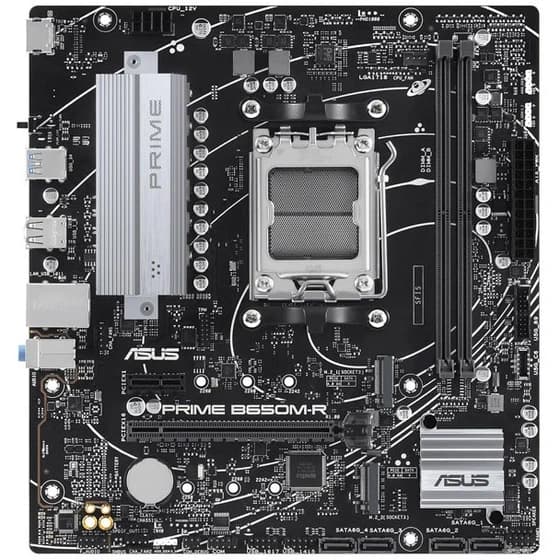 مادربرد ایسوس ASUS PRIME B650M-R استوک گارانتی ماتریس — تصویر ۳