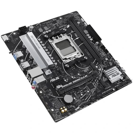 مادربرد ایسوس ASUS PRIME B650M-R استوک گارانتی ماتریس — تصویر ۲