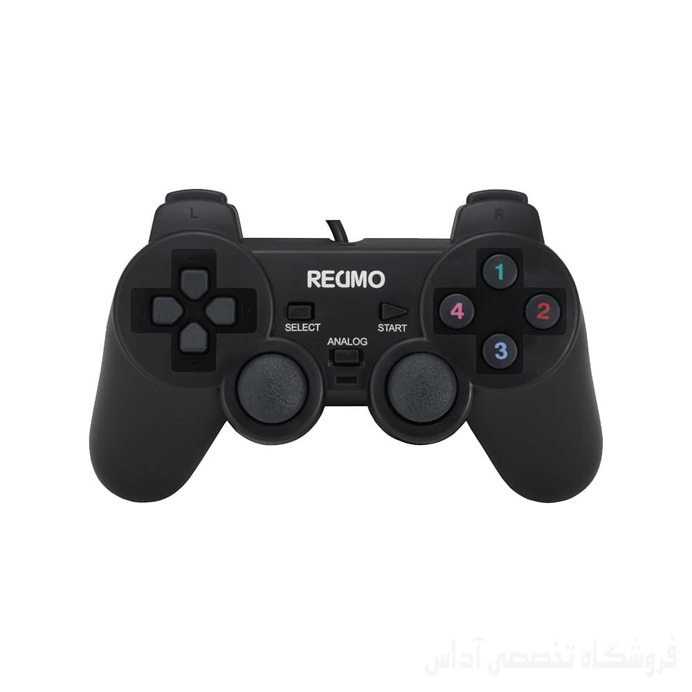 دسته بازی سیم دار تک شوکدار redmo مدل RM-U208