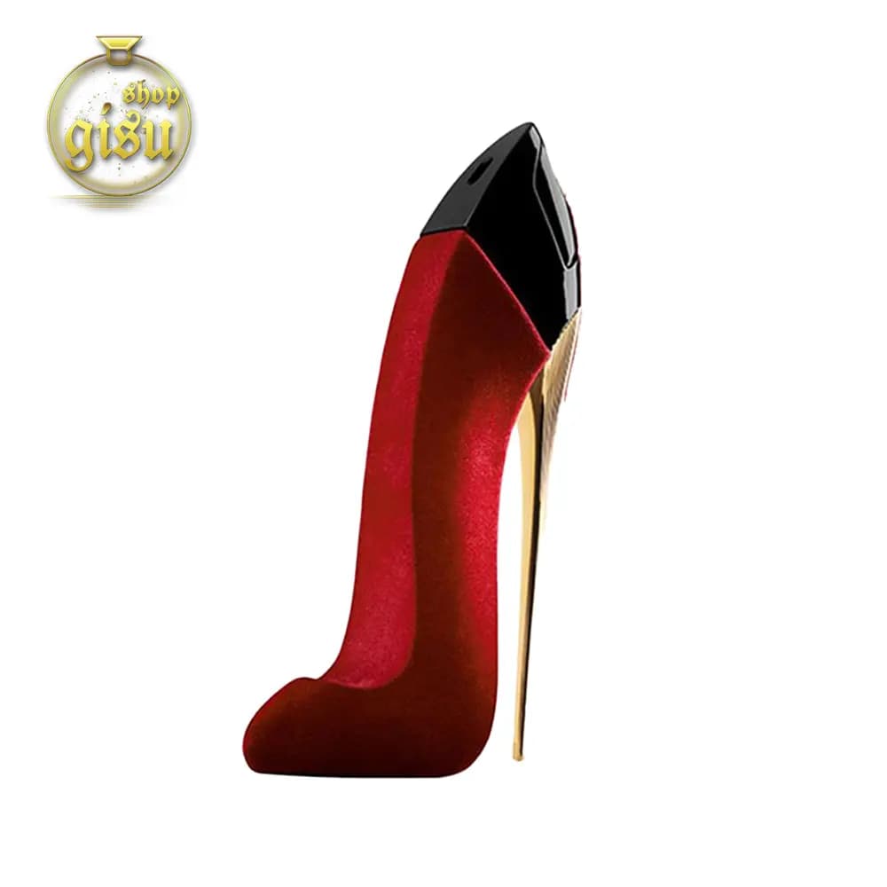 ادکلن طرح اصلی گودگرل قرمز برند اسکوپ Scoop Velvet GoodGirl — تصویر ۳