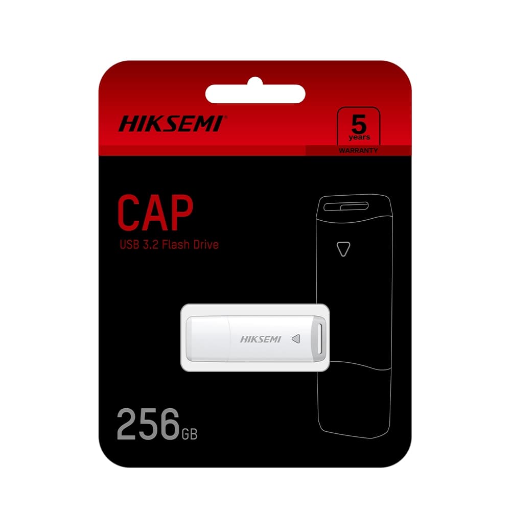 فلش مموری هایک سمی مدل CAP M220P USB3.2 64GB سفید — تصویر ۳