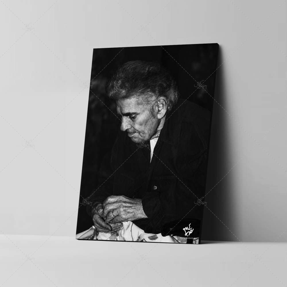 تابلو شاسی آواویز مدل احمد شاملو کد 4G927 — تصویر ۷