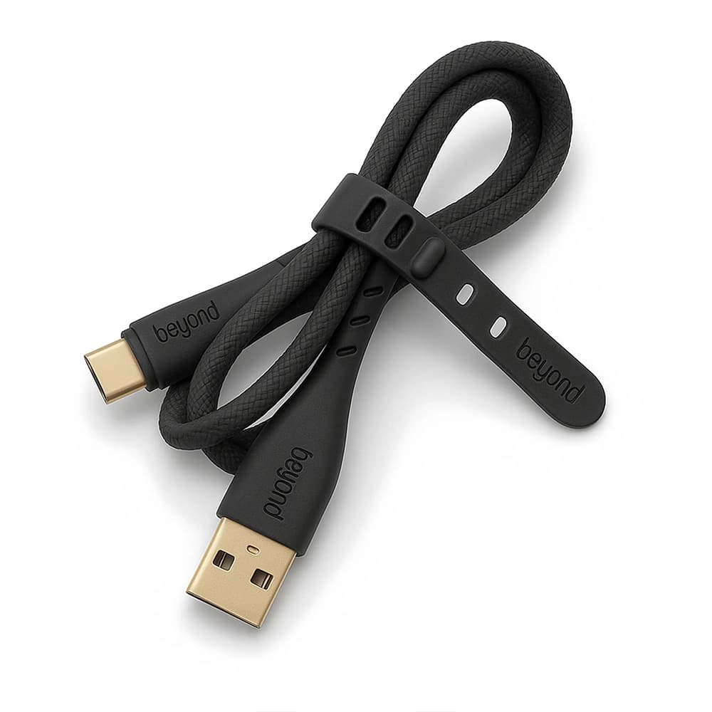 کابل شارژ بیاند مدل BUC-401 Type-C 1m سبز — تصویر ۲