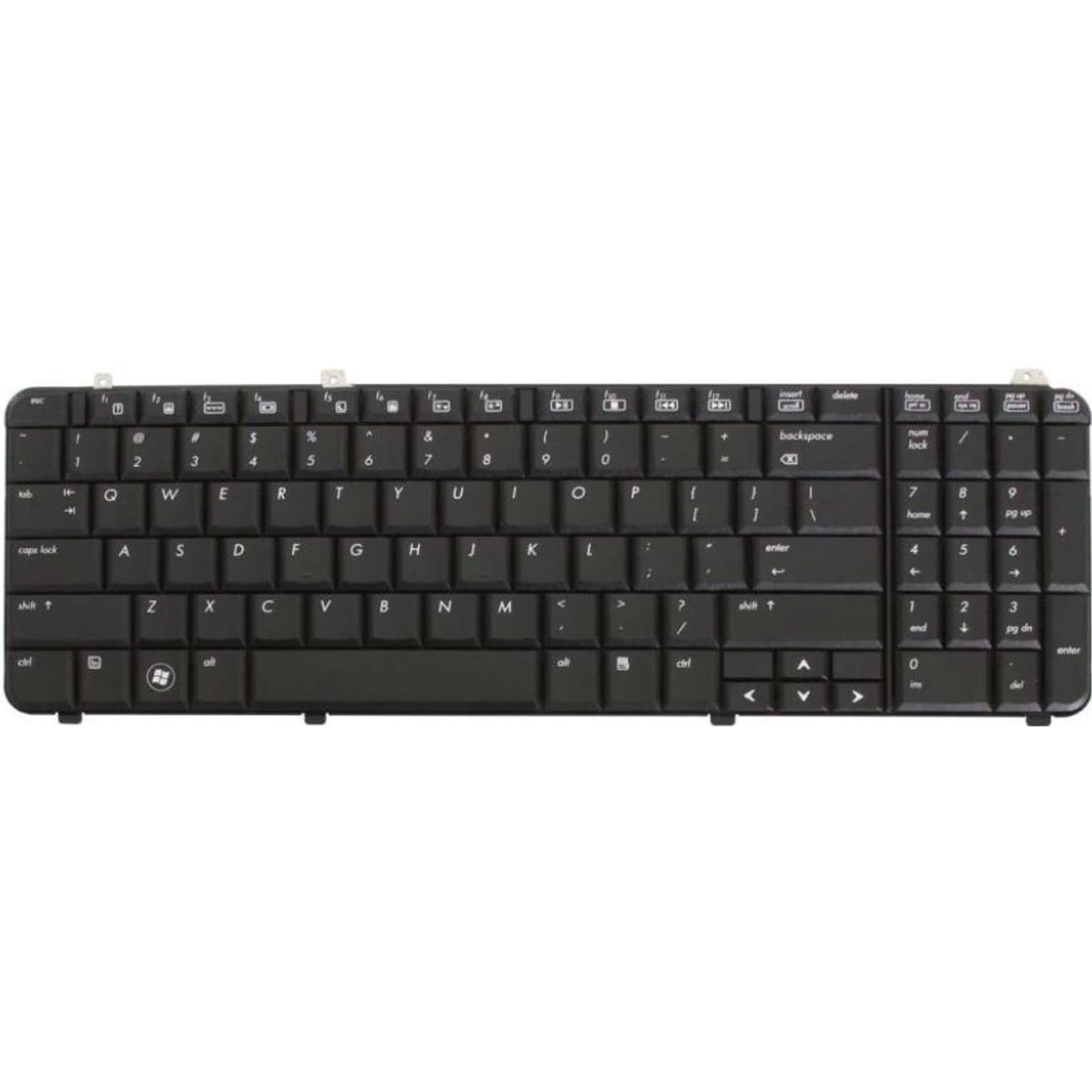 کیبورد لپ تاپ اچ پی HP Laptop Keyboard DV6-2000/DV6-1000 BLACK — تصویر ۳