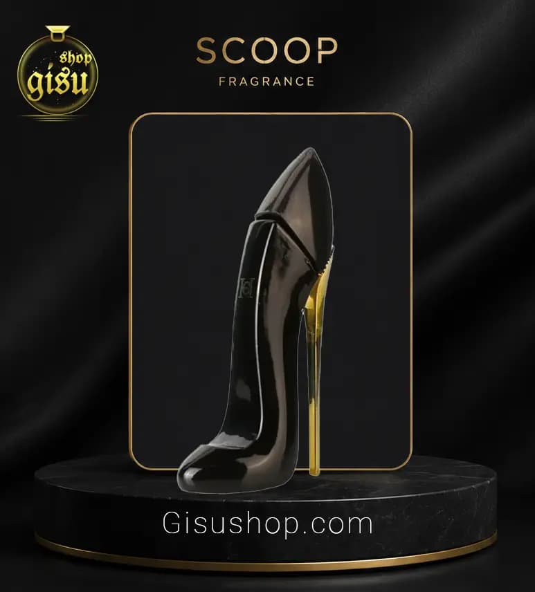 ادکلن طرح اصلی گودگرل مشکی برند اسکوپ Scoop GoodGirl — تصویر ۲