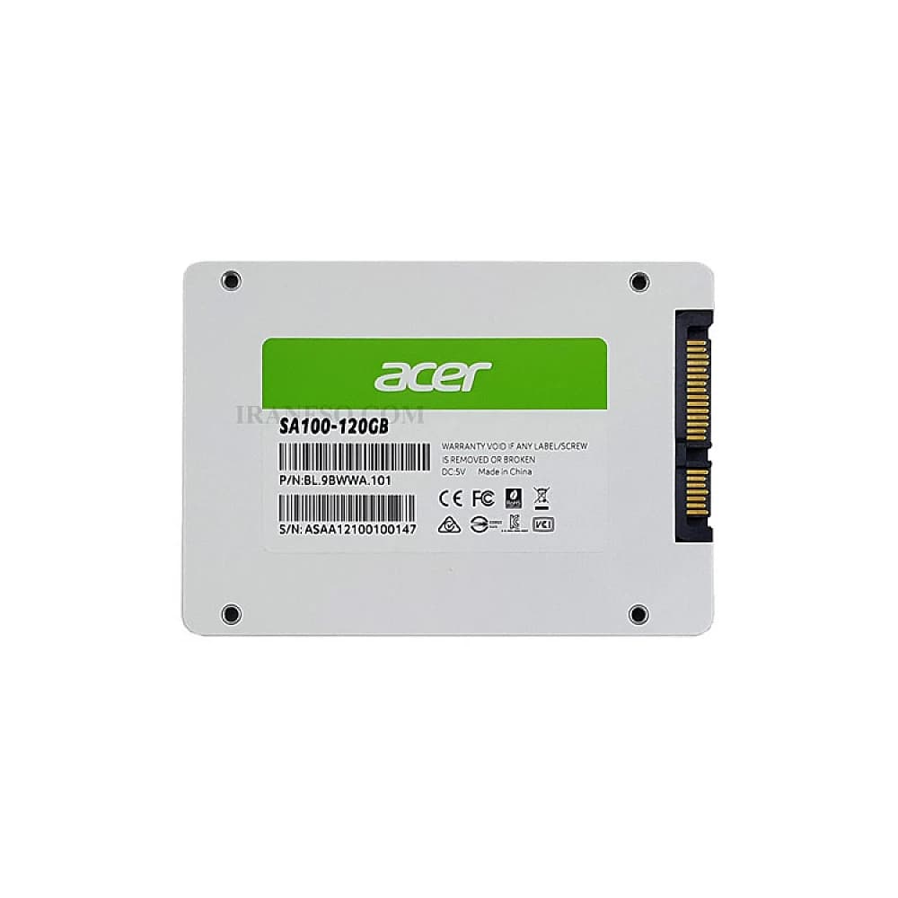هارد SSD لپ تاپ 1 ترابایت ایسر Sata 2.5Inch SA100 — تصویر ۳