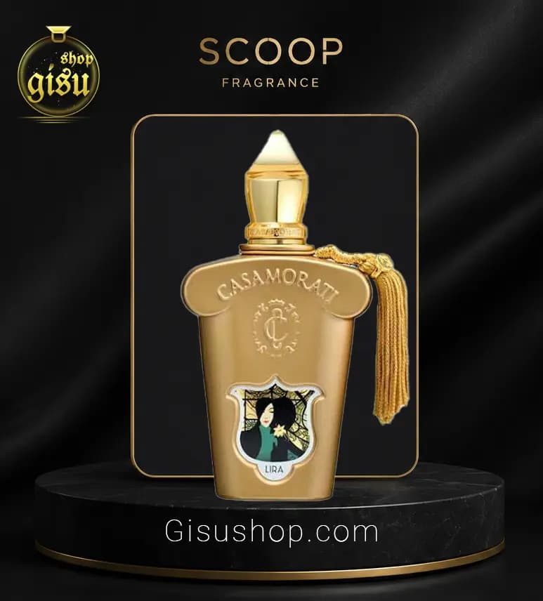 ادکلن طرح اصلی کازاموراتی لیرا برند اسکوپ Scoop Casamorati Lira — تصویر ۲