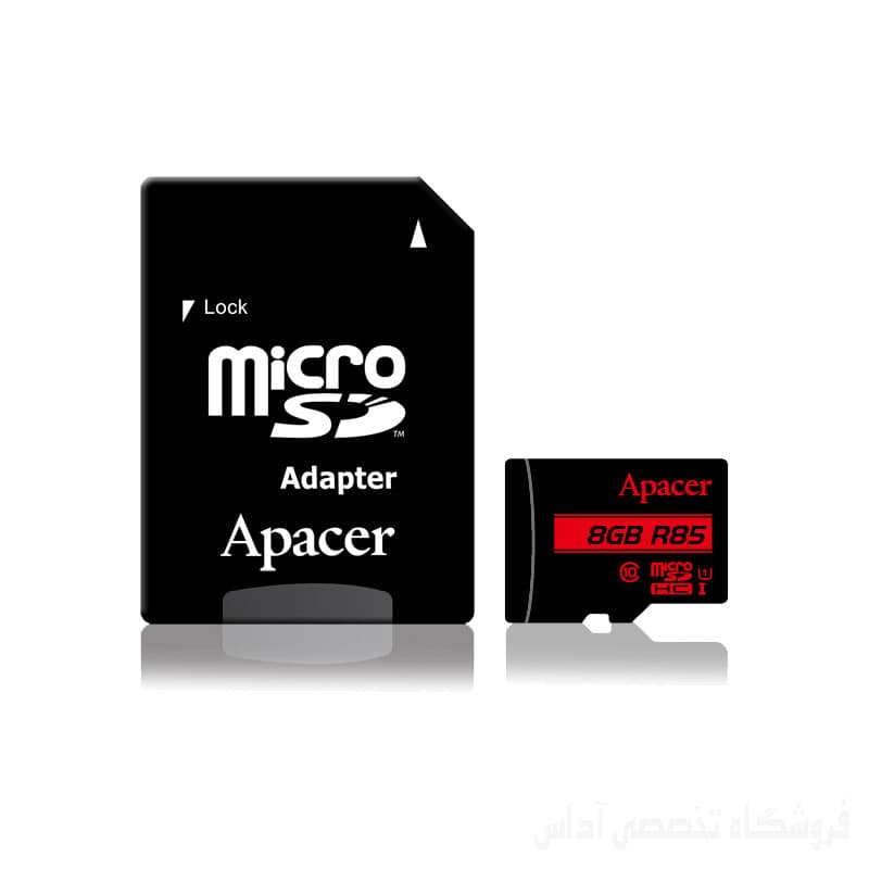 مموری میکرو اپیسر Apacer مدل UHS-1 U1 — تصویر ۵