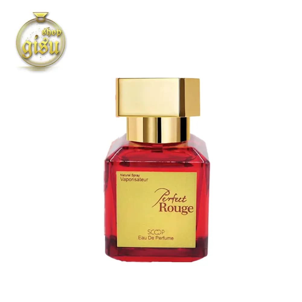 ادکلن طرح اصلی باکارات روژ برند اسکوپ Scoop Baccarat Rouge — تصویر ۳