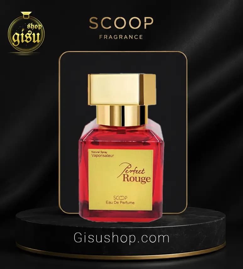 ادکلن طرح اصلی باکارات روژ برند اسکوپ Scoop Baccarat Rouge — تصویر ۲