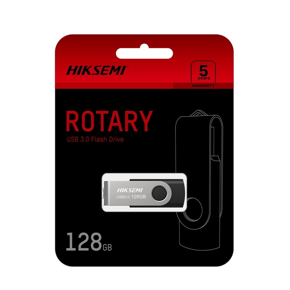 فلش مموری هایک سمی مدل M200S Rotary USB 3.0 32GB — تصویر ۴