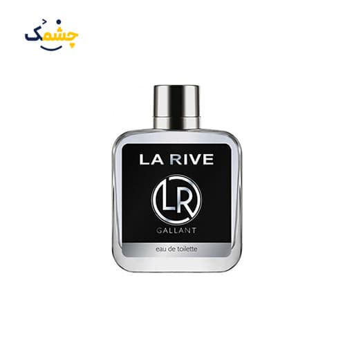 عطر ادو تویلت مردانه لاریو مدل گالانت حجم ۱۰۰ میلی لیتر خنک — تصویر ۴