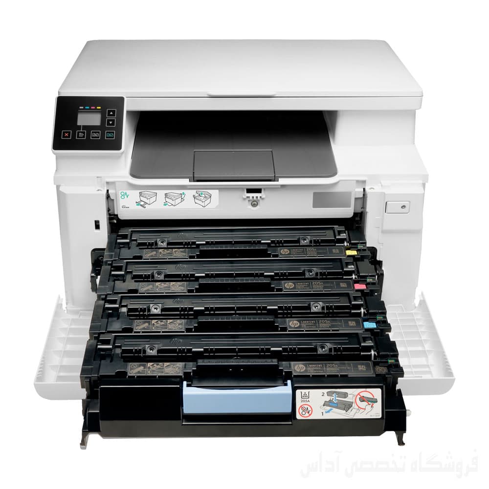 پرینتر سه کاره رنگی HP M180n(استوک) — تصویر ۴