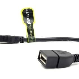 کابل افزایش طول USB الون ELEVEN 30 سانتی متر