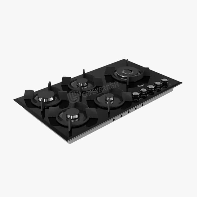 اجاق گاز شیشه ای سیمر G 577 — تصویر ۵