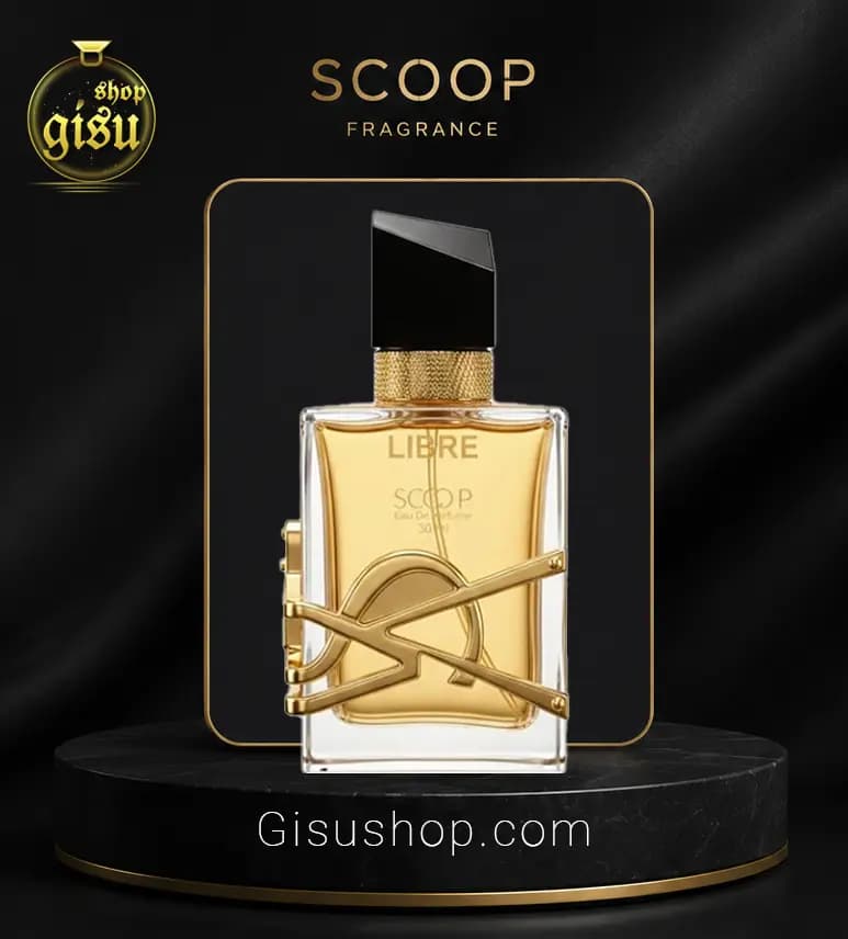 ادکلن طرح اصلی لیبر برند اسکوپ Scoop Libre — تصویر ۲