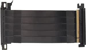 کابل رایزر PCIE 4.0، کابل افزودنی کارت گرافیک PCIE 4.0X16، کابل افزودنی کارت گرافیک کارت گرافیک دو طرفه