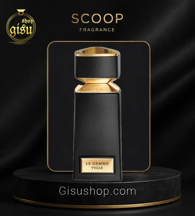 ادکلن طرح اصلی بولگاری تایگر برند اسکوپ Scoop Bvlgari Tiger — تصویر ۴