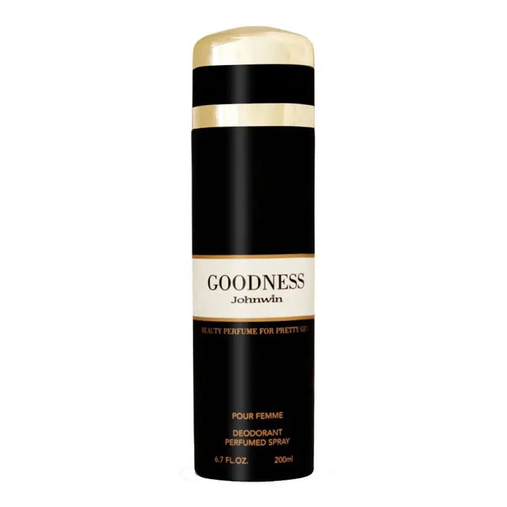 اسپری گودنس جانوین جکوینز Johnwin Jackwins Goodness حجم 200میل — تصویر ۲
