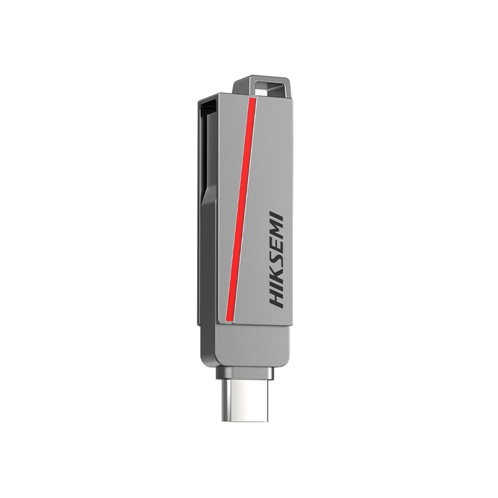 فلش مموری هایک سمی مدل E307C Dual Slim USB3.2 64GB — تصویر ۷