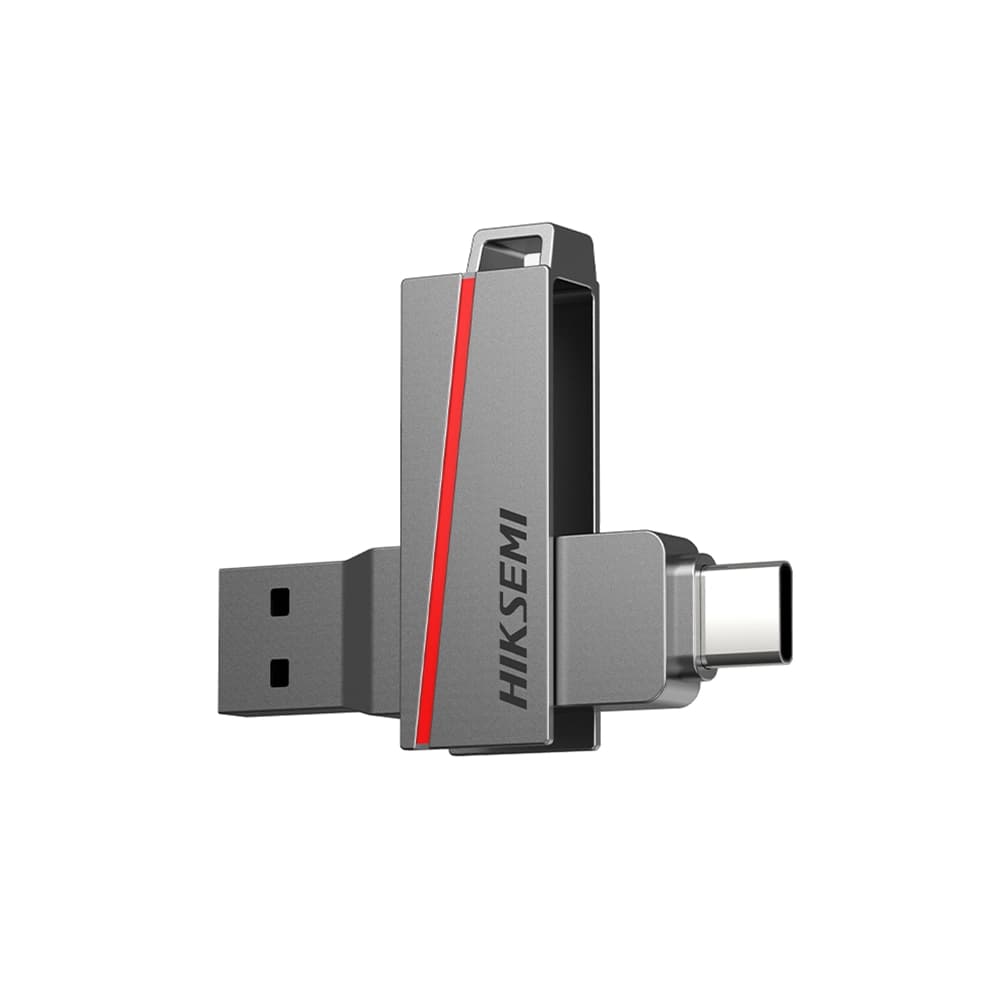 فلش مموری هایک سمی مدل E307C Dual Slim USB3.2 64GB