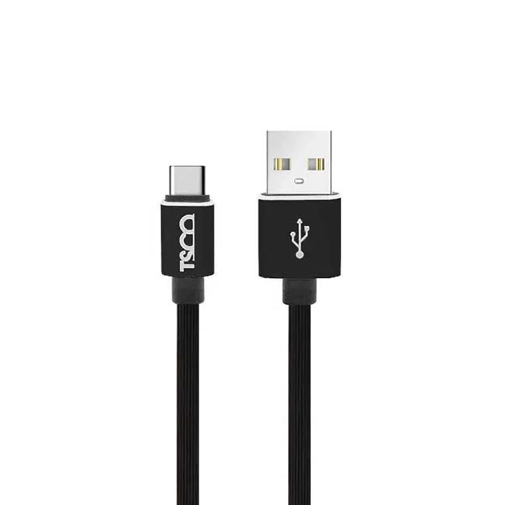 کابل شارژ تسکو مدل TCC 169 1m مشکی — تصویر ۲