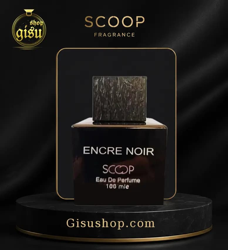 ادکلن طرح اصلی لالیک بلک برند اسکوپ Scoop Encre Noir — تصویر ۴