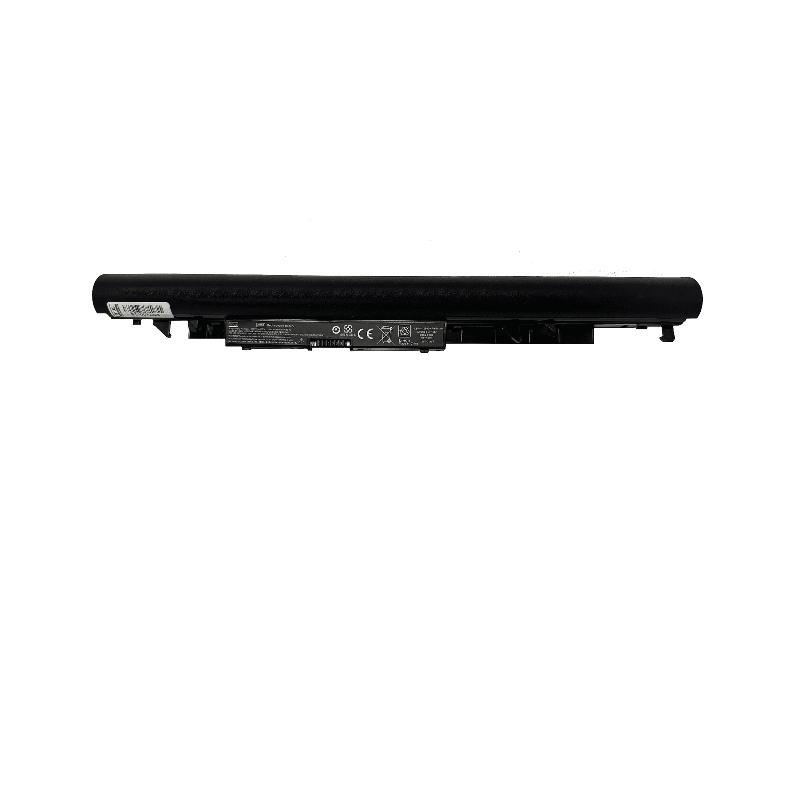 باتري لپ تاپ اچ پي HP Laptop Battery JC04 / JC03 / 4CELL 2600mAh / 38Wh / Compatible with 15-BS000, 15-BW000, 15-bs091ms, 15-bw011dx, 17-BS, HSTNN-DB8E, HSTNN-L67N, HSTNN-PB6Y, TPN-C130 — تصویر ۵
