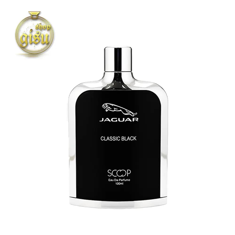 ادکلن طرح اصلی جگوار بلک برند اسکوپ Scoop Jaguar Black — تصویر ۴