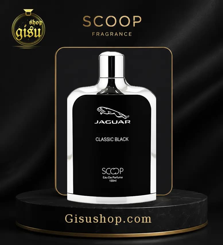 ادکلن طرح اصلی جگوار بلک برند اسکوپ Scoop Jaguar Black — تصویر ۲