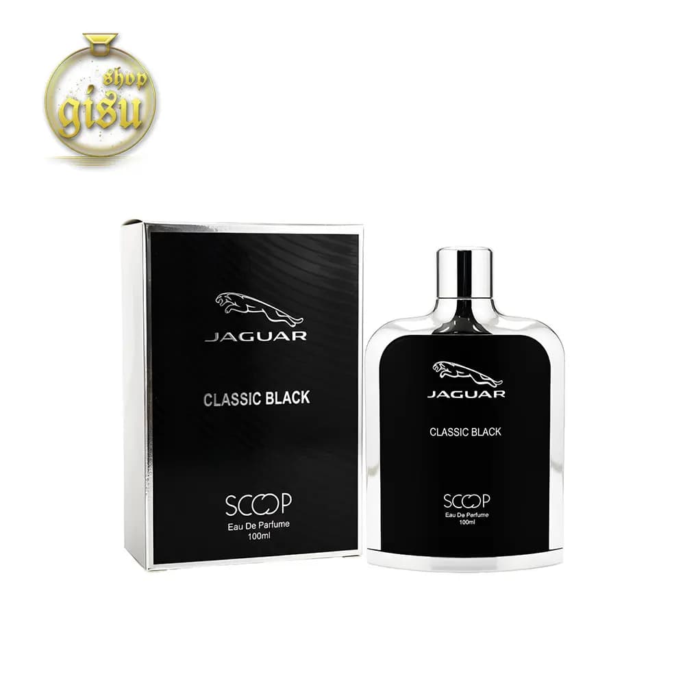 ادکلن طرح اصلی جگوار بلک برند اسکوپ Scoop Jaguar Black — تصویر ۳