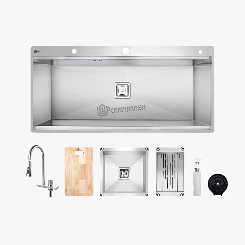 سینک ظرفشویی متا M104P