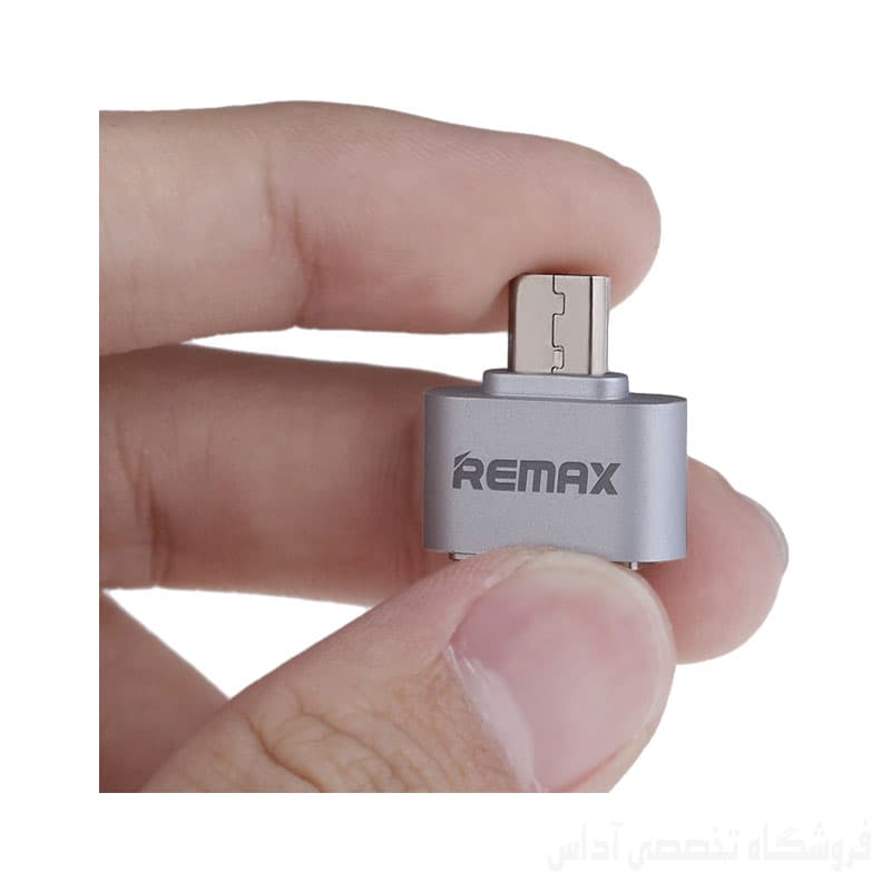تبدیل otg ریمکس micro-usb Remax — تصویر ۲