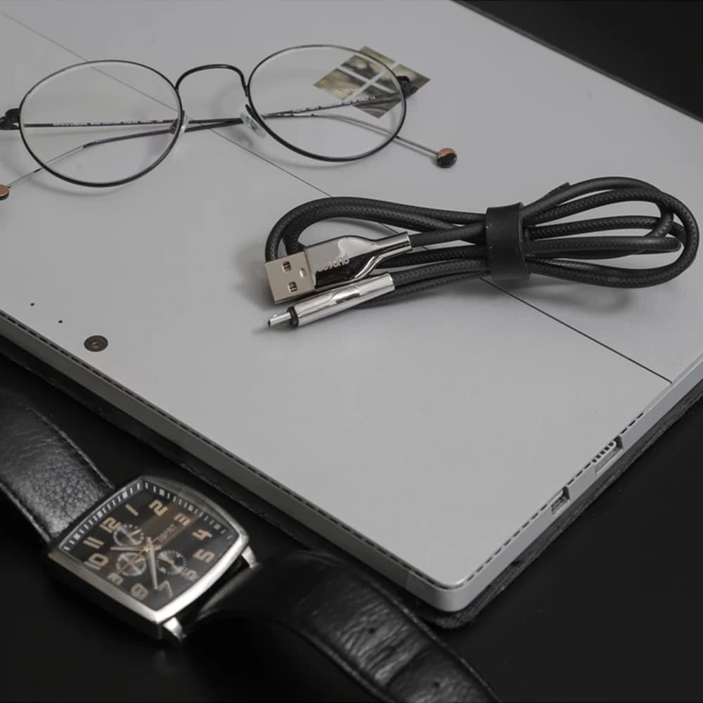 کابل شارژ بیاند مدل BA-578 Micro USB 1m مشکی — تصویر ۵