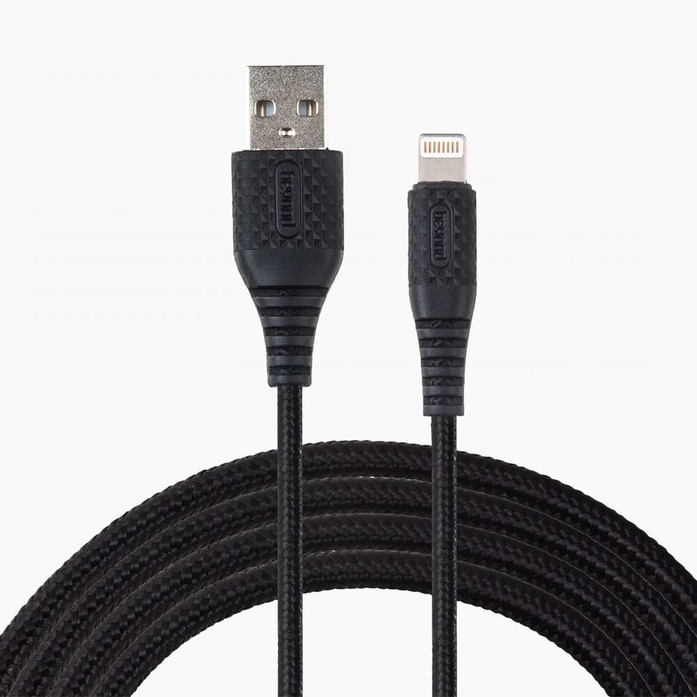 کابل شارژ بیاند مدل BA-314 Lightning 1m سفید — تصویر ۳