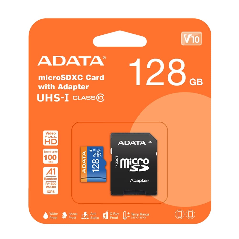 کارت حافظه ای دیتا مدل MicroSD UHS-I Class10 128GB — تصویر ۳