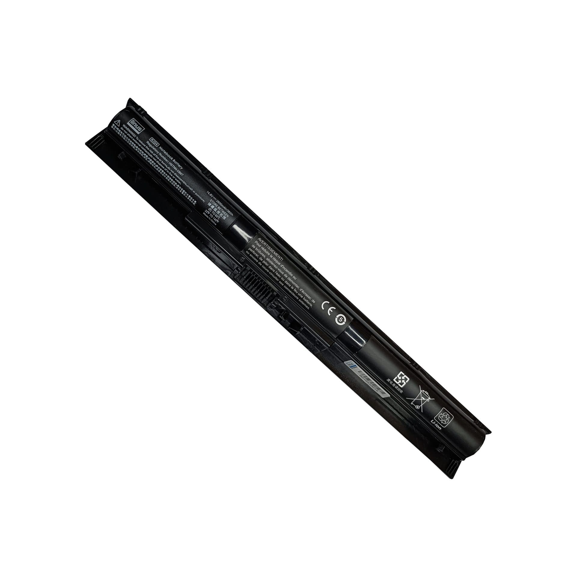 باتري لپ تاپ اچ پي HP BATTERY KI04 4CELL 2600mAh