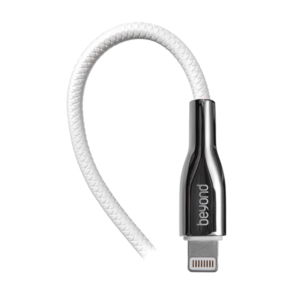 کابل شارژ بیاند مدل BUL-521 USB به Lightning 1m سفید — تصویر ۲